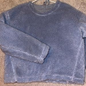 Lululemon Fuzzy Pullover